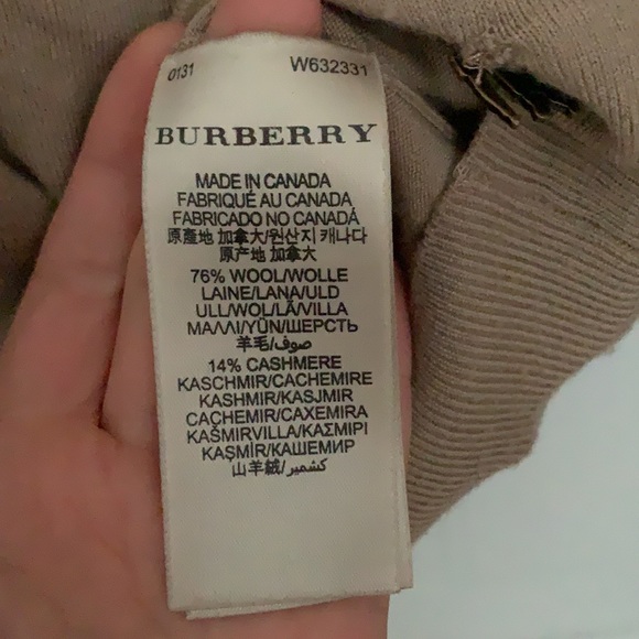 Burberry sweater - Picture 7 of 8